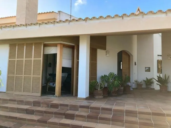 Vakantiehuis Casa Tintorera Sa Ràpita Spanje
